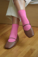 Her Socks - Mercerized Combed Cotton Rib