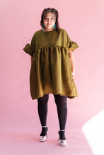 Martini Olive Mini Mushroom Dress