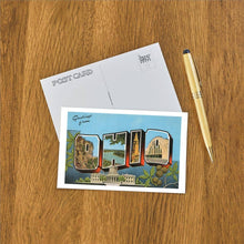 Postcard OH-405 Greetings from Ohio