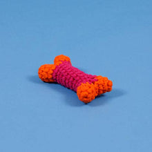 Crochet Bone Dog Toy