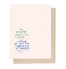 A Couple of Trees Card