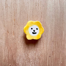 Ceramic Flower Pin