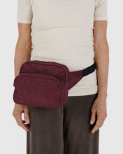 Fanny Pack in Mahogany