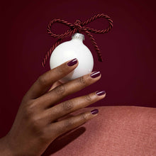 Nail polish - Plum