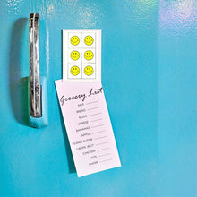 Magnet SZ-10 Six Yellow Happy Faces