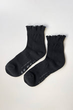Ruffled Hugger Crew Socks  (Wholesale)