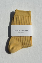 Her Socks - Mercerized Combed Cotton Rib