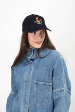 Poppy Cap - Navy Cord