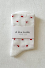 Heart Sneaker Socks (wholesale)