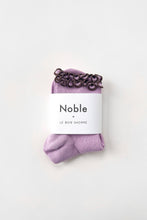 The Petite Ruffled Modal Socks