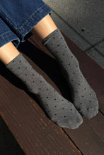 Polka Dot Sneaker Socks