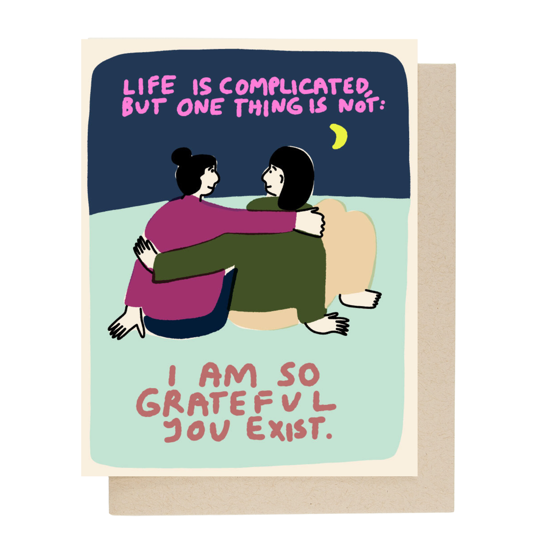 Life Is Complicated, but... Card - Case Pack of 6 Cards
