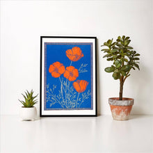 Art Print CA-1427 Poppies