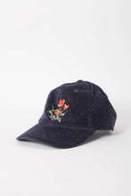 Poppy Cap - Navy Cord