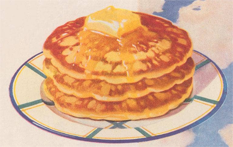 Magnet FO-737 Pancakes