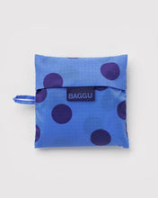 Standard Baggu in Blue Polka Dot