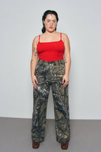 Forest Camo Canvas Pants