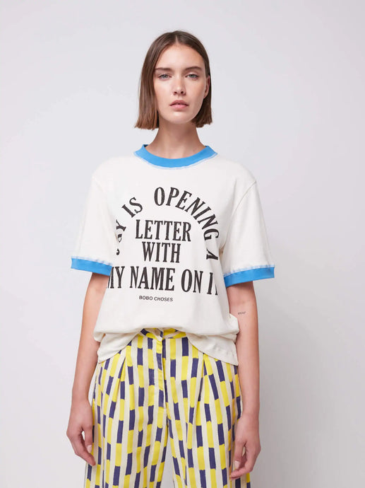Joy Is Colorblock T-Shirt