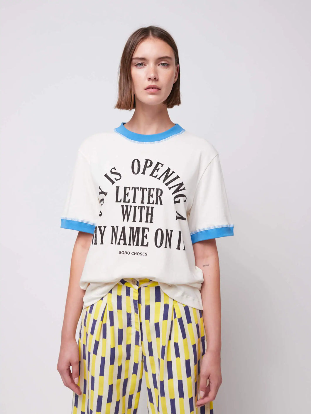 Joy Is Colorblock T-Shirt