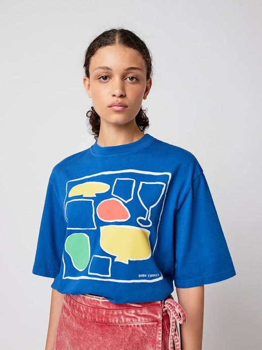 After Seven Boxy T‑Shirt