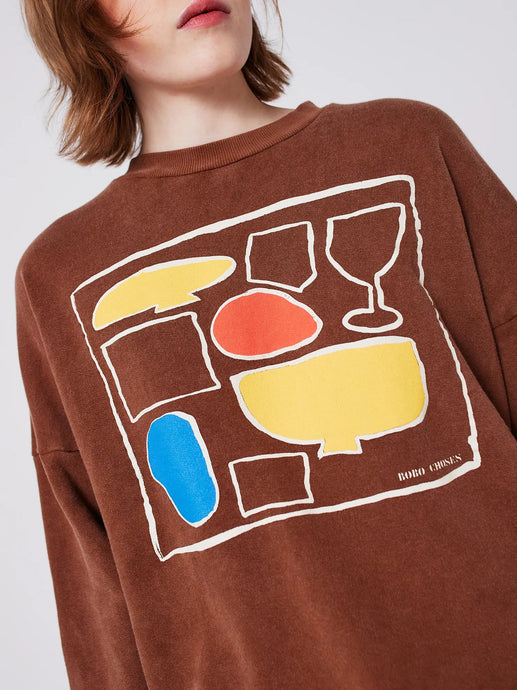 After Seven Relaxed Sweatshirt