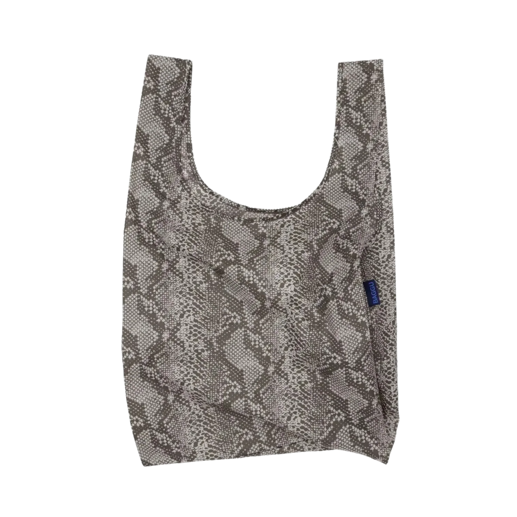 Standard Baggu in Snakeskin