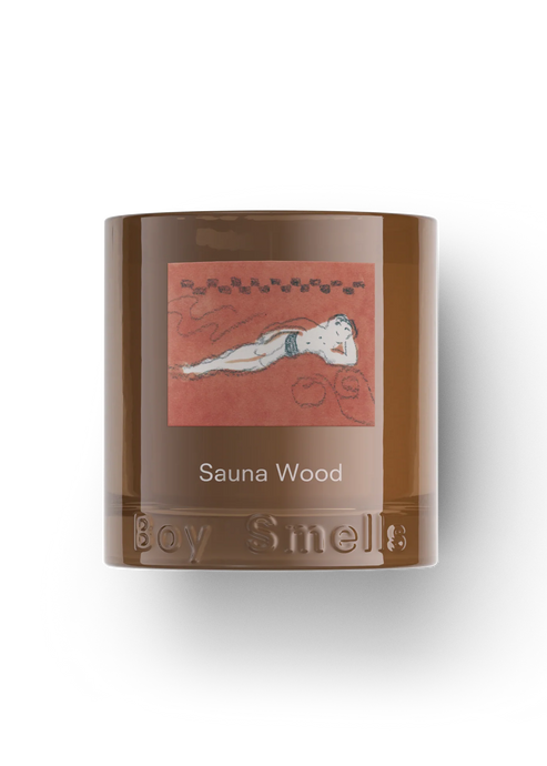 Sauna Wood 8.5oz Candle