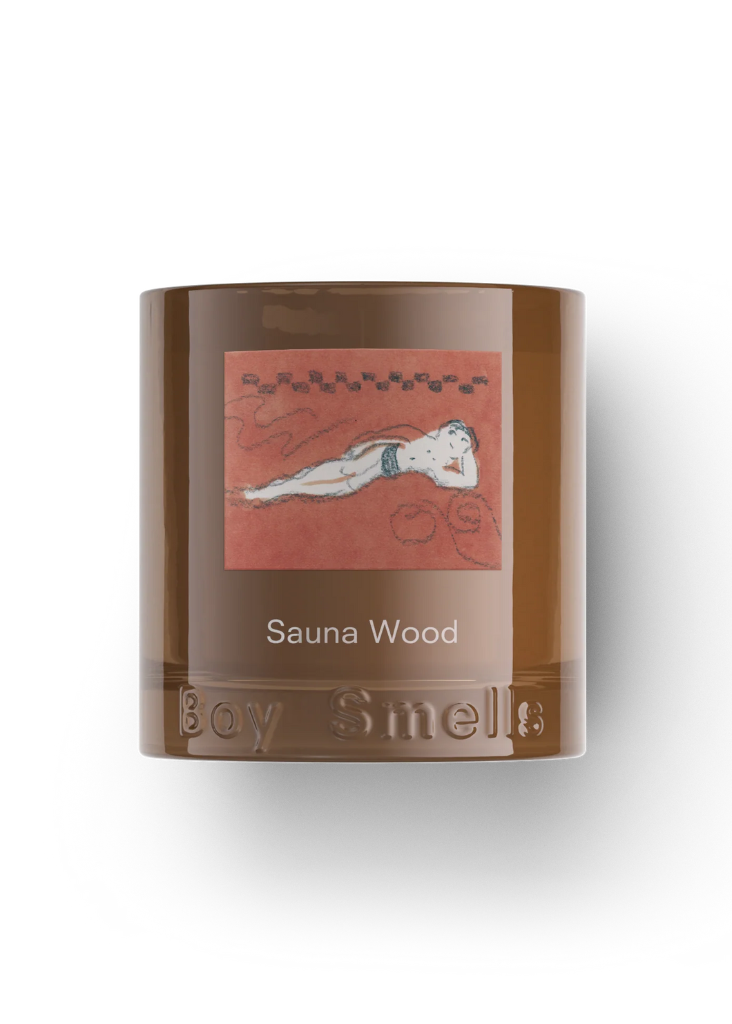 Sauna Wood 8.5oz Candle
