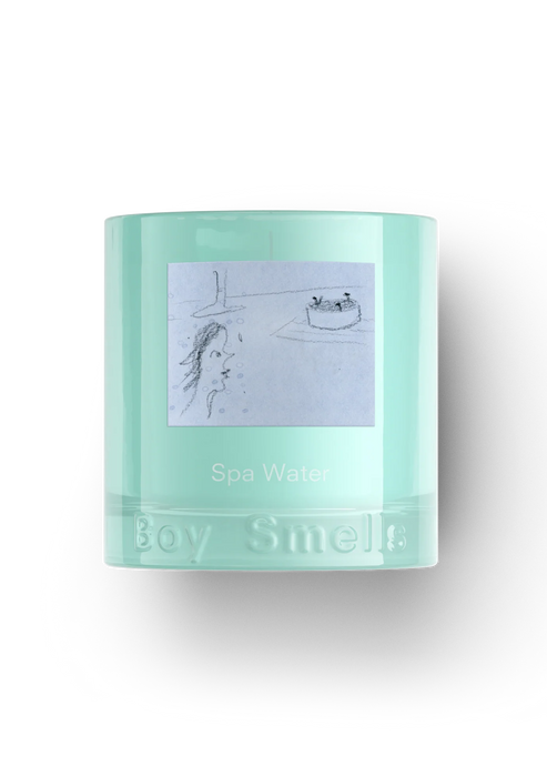 Spa Water 8.5oz Candle
