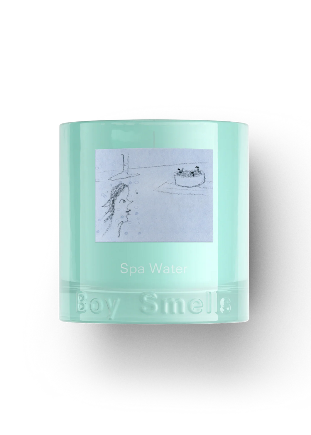 Spa Water 8.5oz Candle