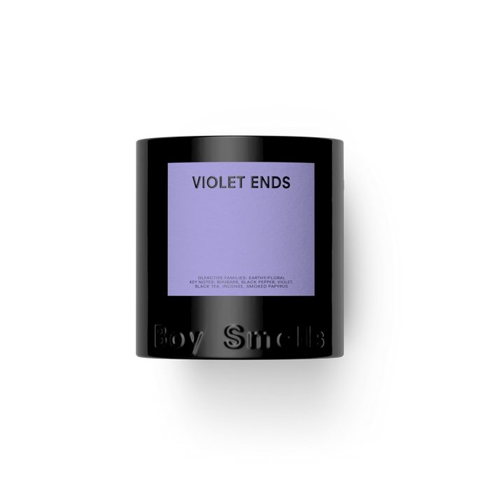 Violet Ends 8.5oz Candle