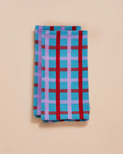 Woven Plaid Napkins (Set of 4)