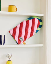 Brioche Striped Oven Mitt