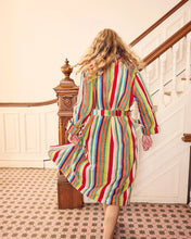 Butterfly Stripe Bathrobe