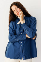 Collared Shirt in Navy