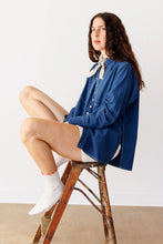 Collared Shirt in Navy