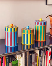Medium Striped Canister