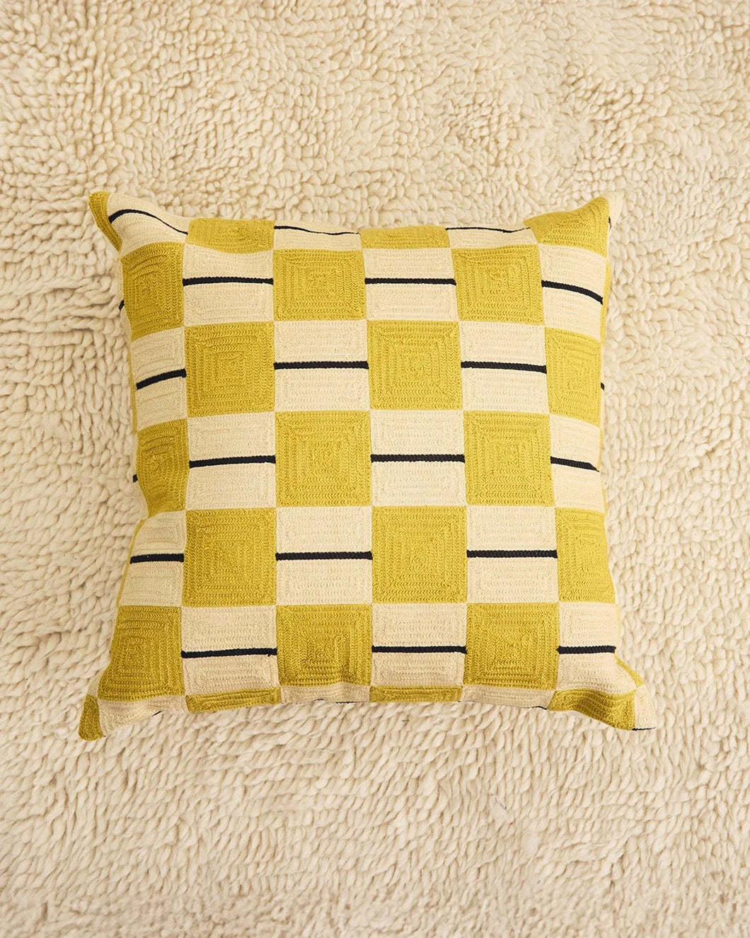 Chess Pillow Cover