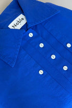 Collared Shirt in Cobalt