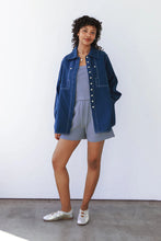 Collared Shirt in Navy