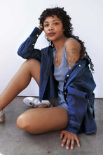 Collared Shirt in Navy