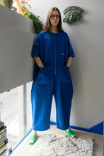 Mega Boilersuit in Cobalt