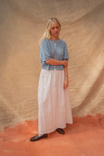 Coastal Cardigan in Light Blue