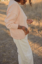 Cotton Gwendolyn Sweater in Cobalt