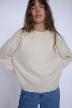 Cotton Gwendolyn Sweater in Cobalt