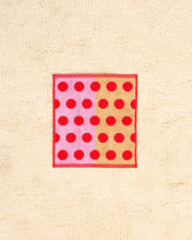 Red Dot Washcloth