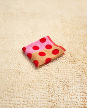 Red Dot Washcloth