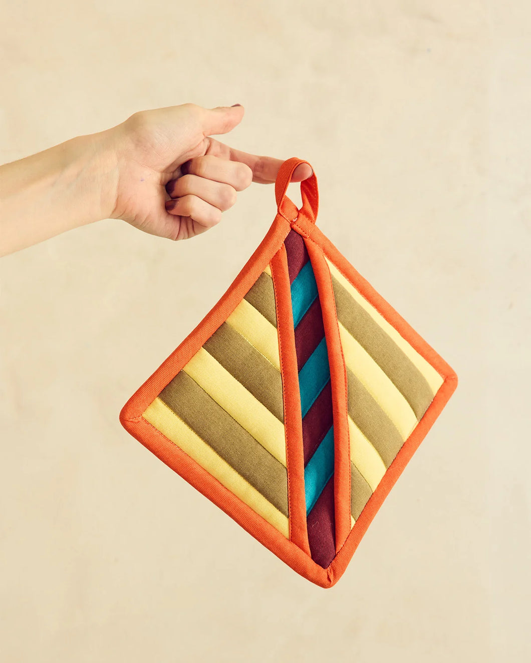 Pocket Potholder in Dragonfly
