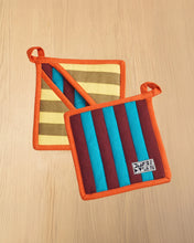 Pocket Potholder in Dragonfly