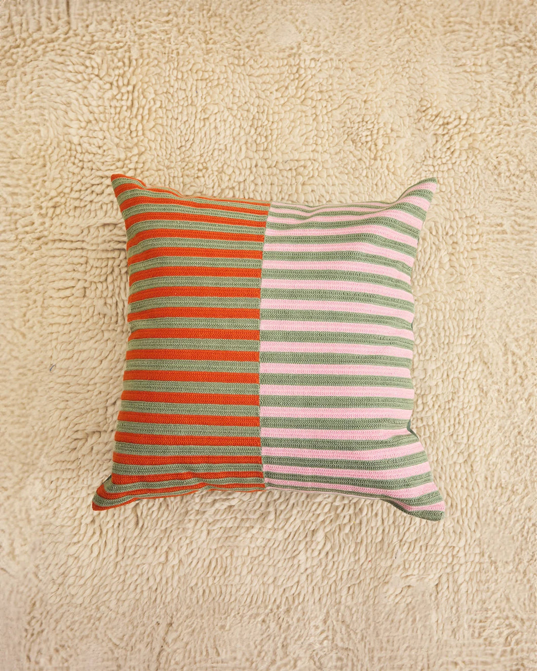 Split Pillow Cover